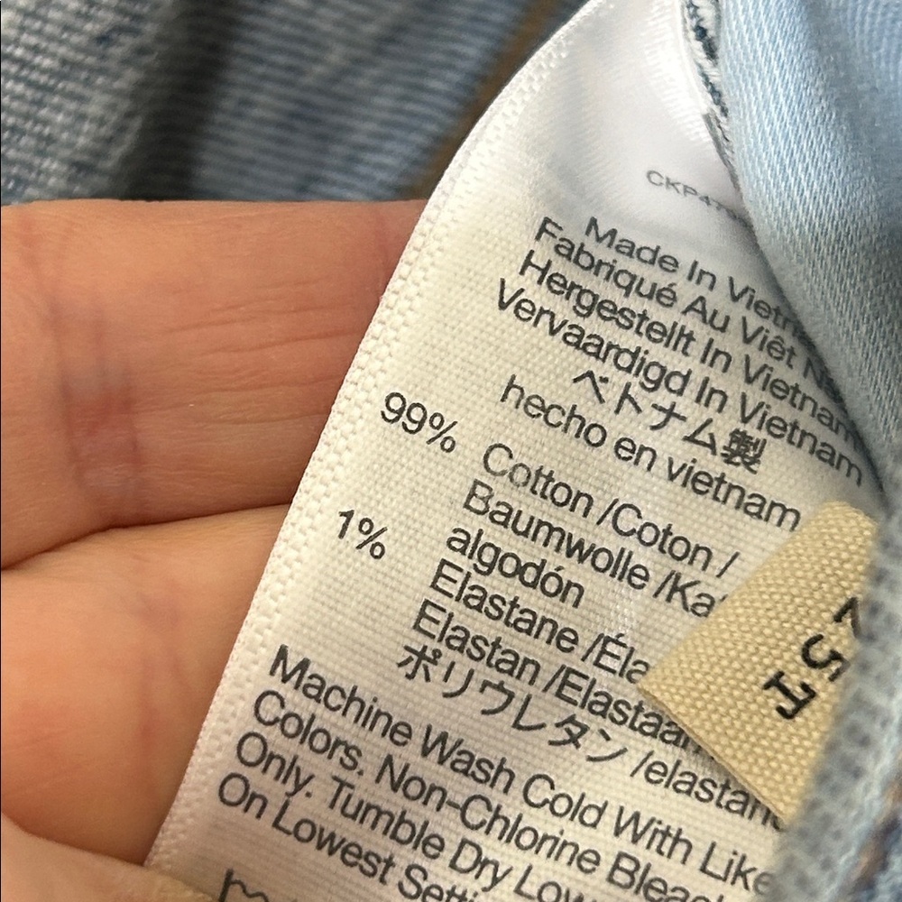 MADEWELL Stovepipe Jeans Size 25 Tall - Picture 11 of 15